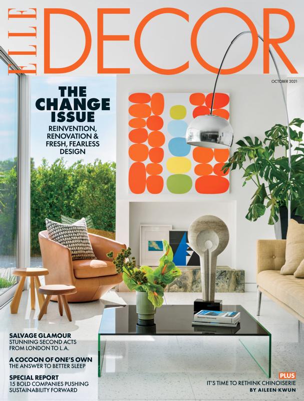 Elle-Decor October 01, 2021 Issue Cover