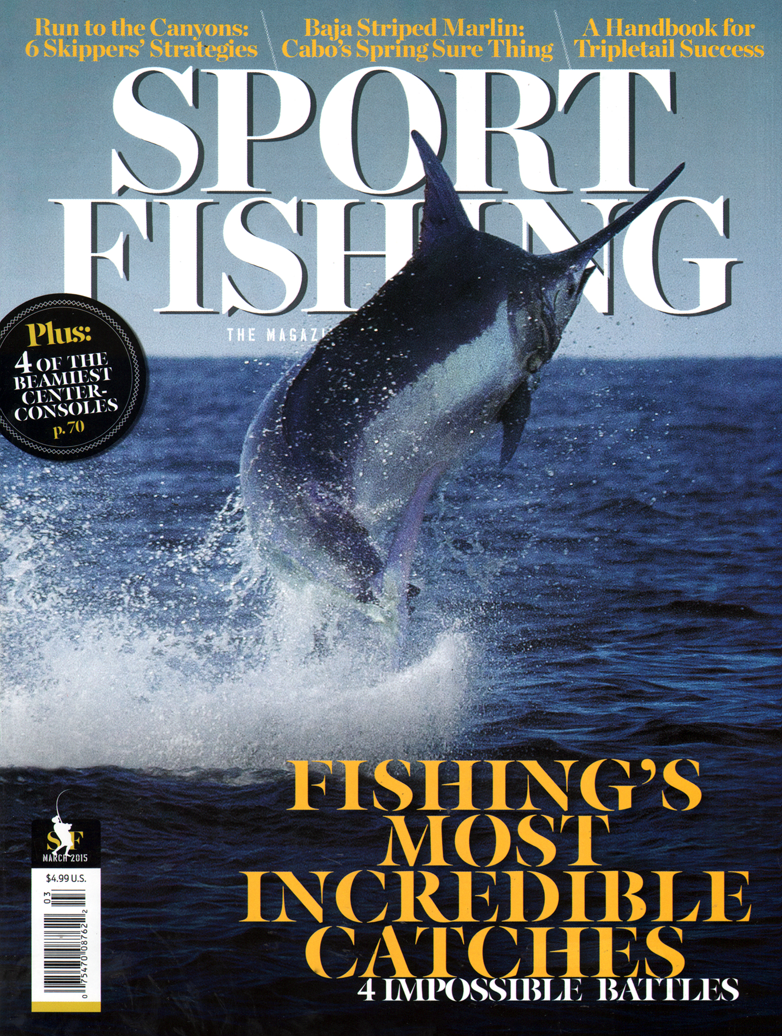 Sport-Fishing March 01, 2015 Issue Cover