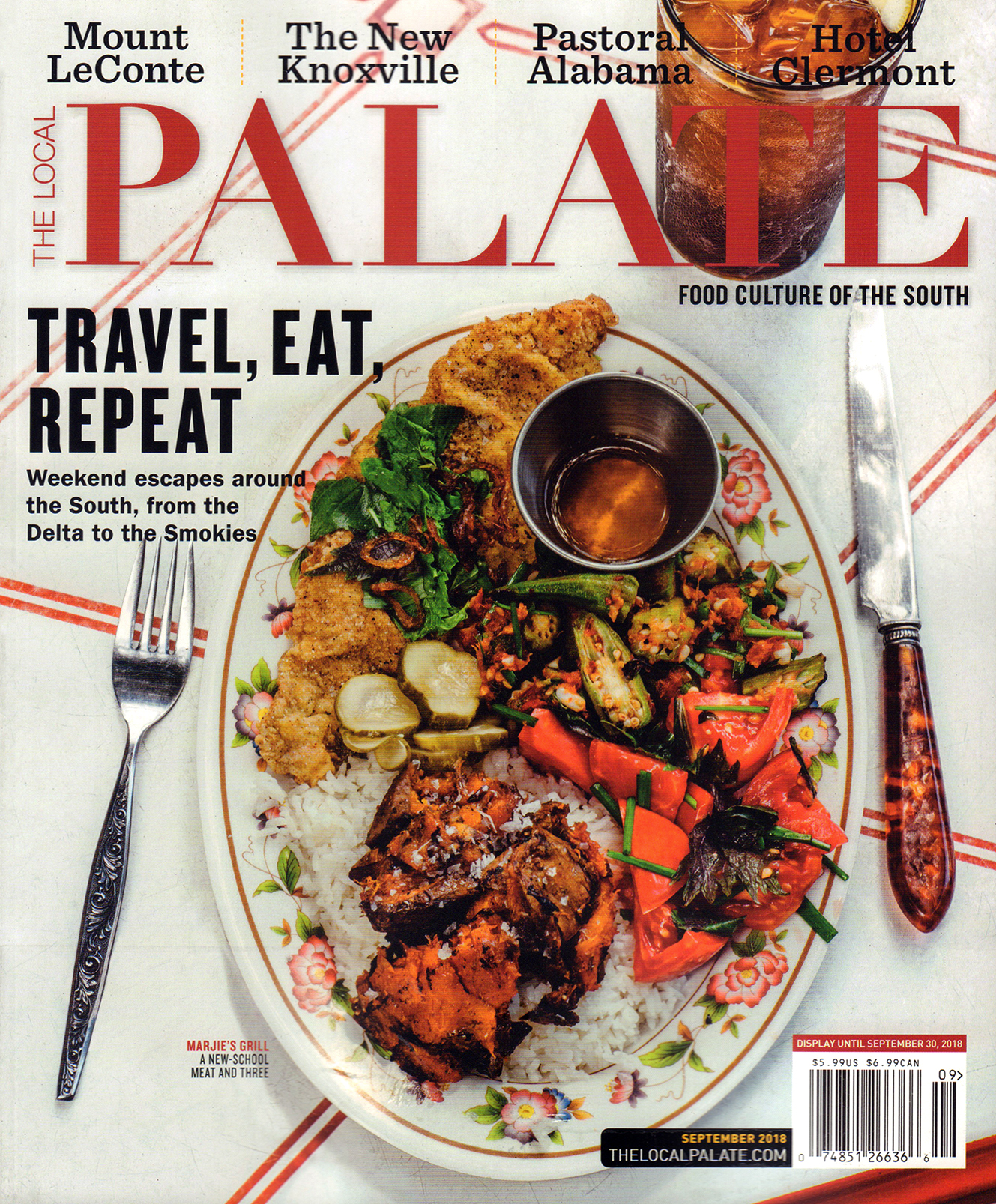 The-Local-Palate September 01, 2018 Issue Cover