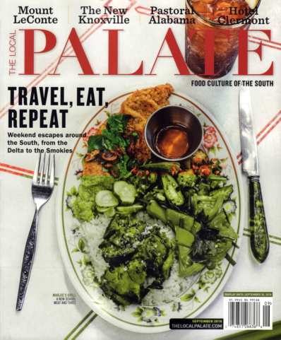 The Local Palate September 01, 2018 Issue Cover