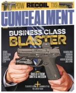 Recoil-Concealment March 01, 2026 Issue Cover