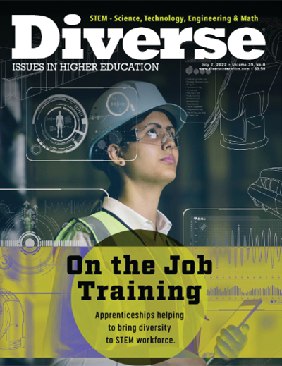 Diverse-Issues-In-Higher-Education July 07, 2022 Issue Cover