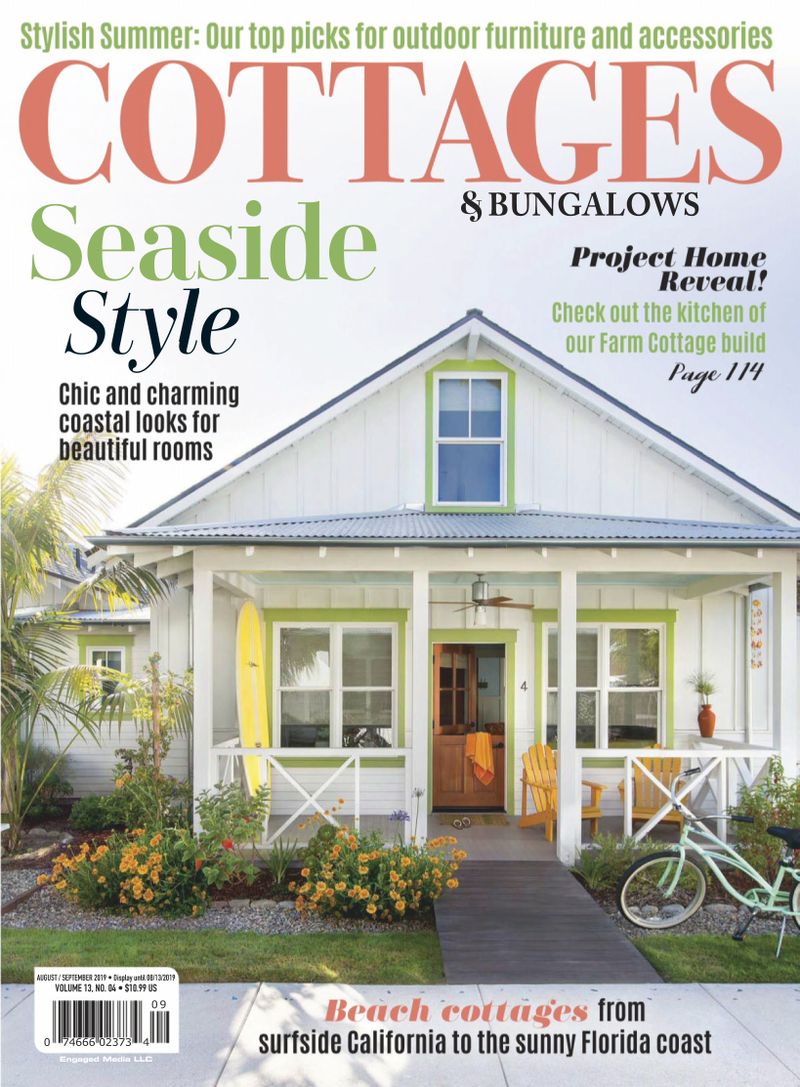 Cottages-and-Bungalows August 01, 2019 Issue Cover