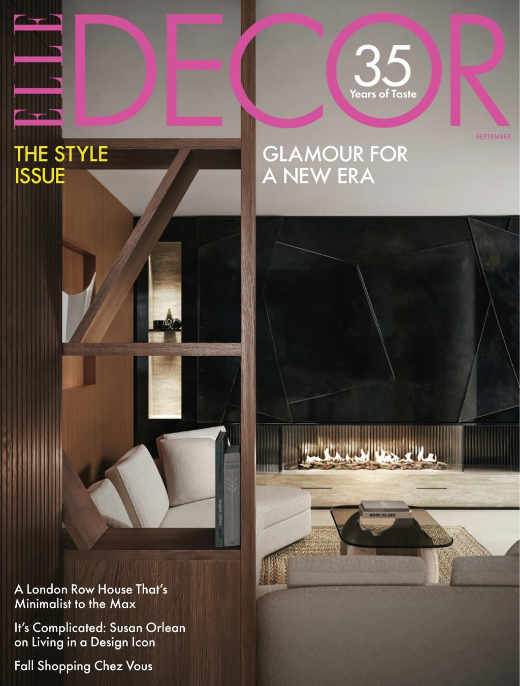 ELLE-DECOR September 01, 2024 Issue Cover