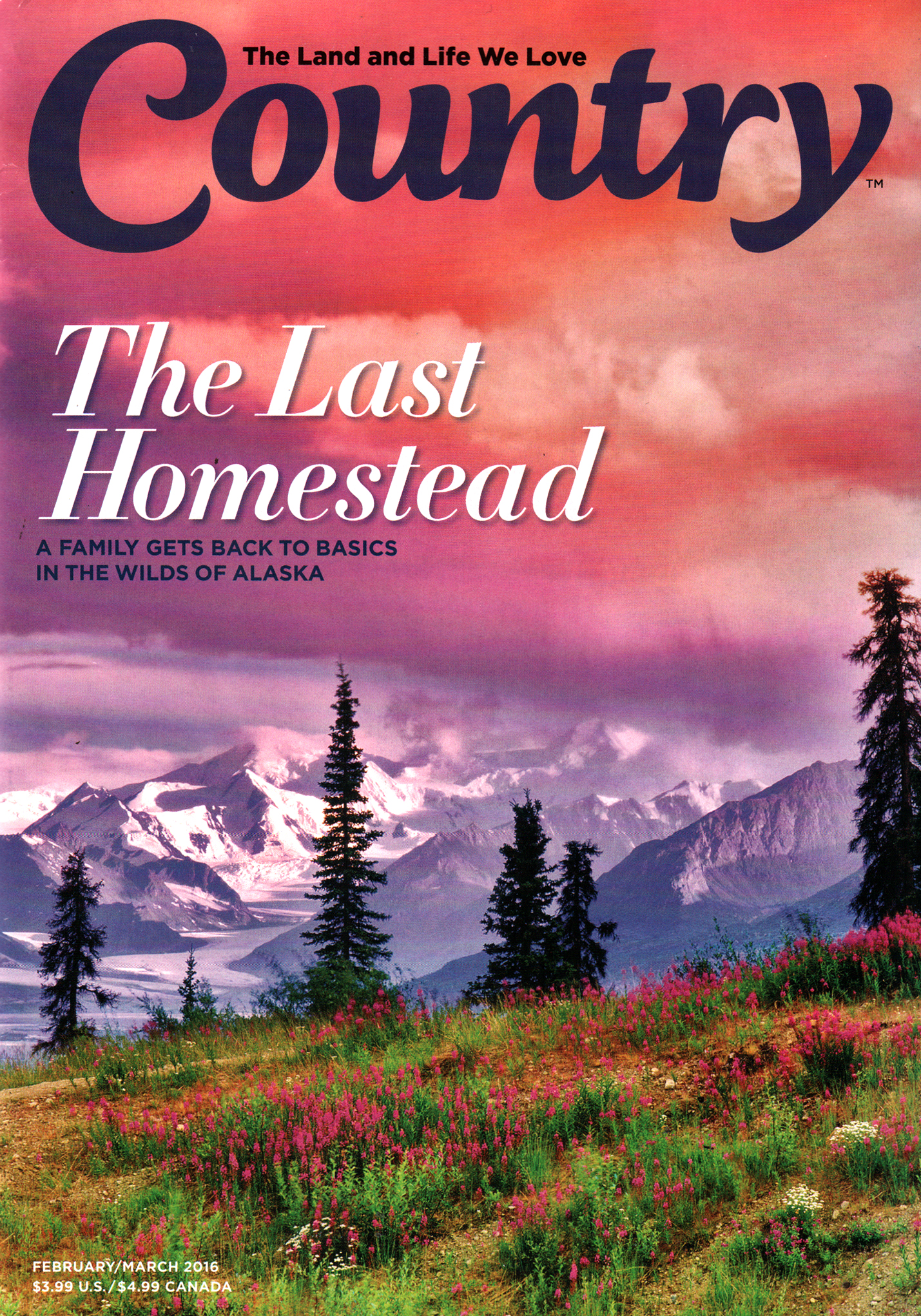 Country February 01, 2016 Issue Cover