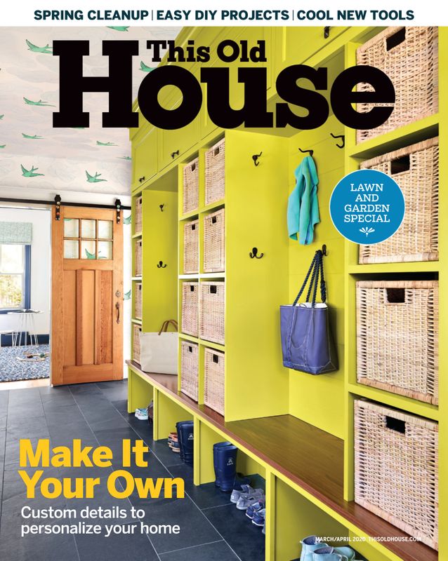 This-Old-House March 01, 2020 Issue Cover