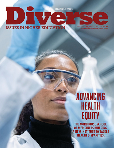 Diverse-Issues-In-Higher-Education November 23, 2023 Issue Cover