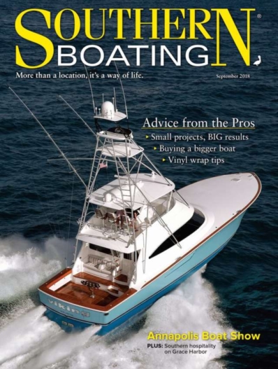 Southern Boating September 01, 2018 Issue Cover