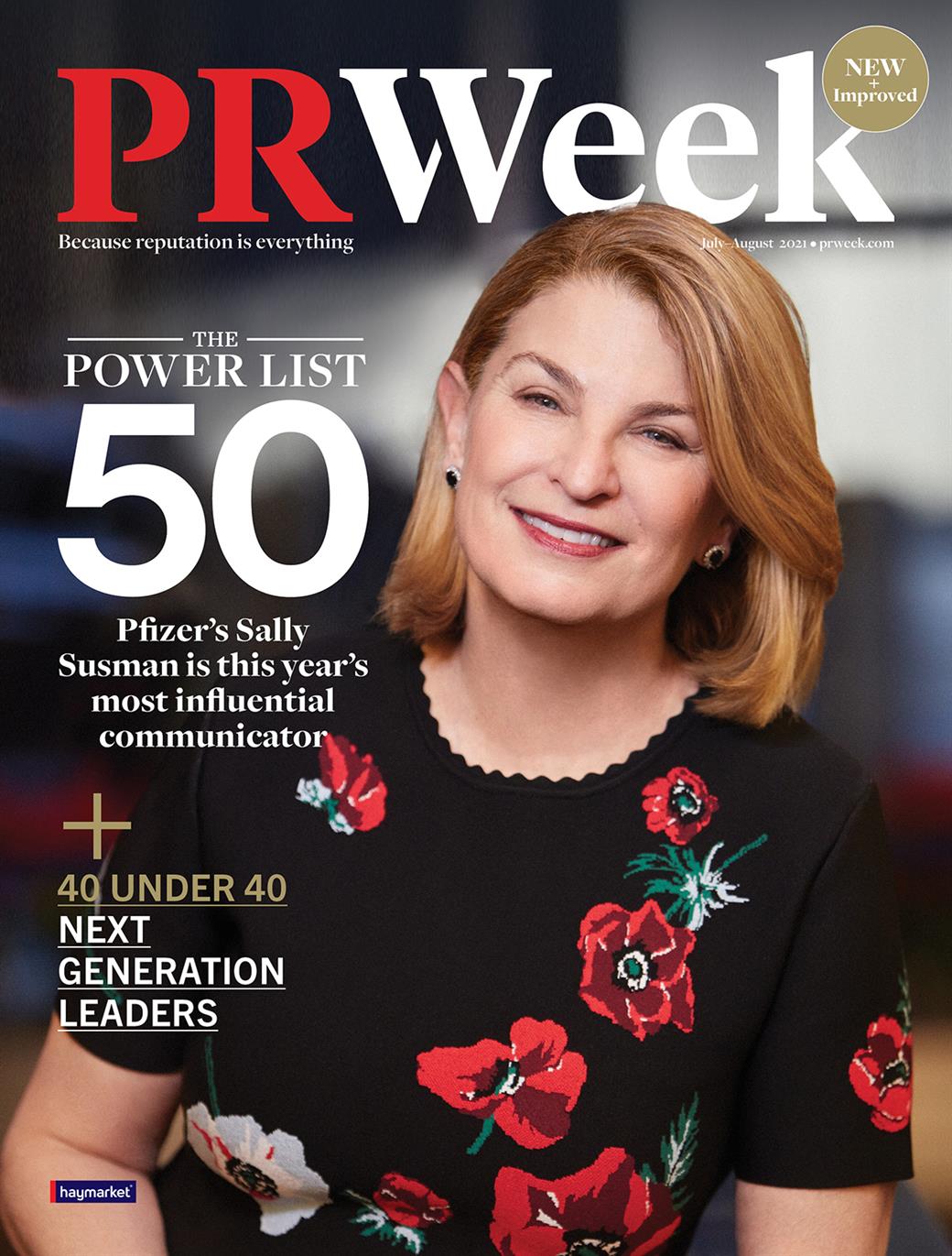 prweek July 01, 2021 Issue Cover