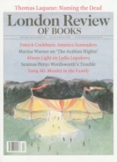 London-Review-Of-Books December 01, 2008 Issue Cover