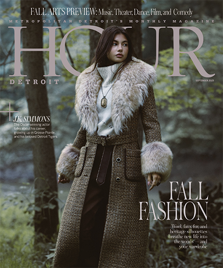 Hour-Detroit September 01, 2025 Issue Cover