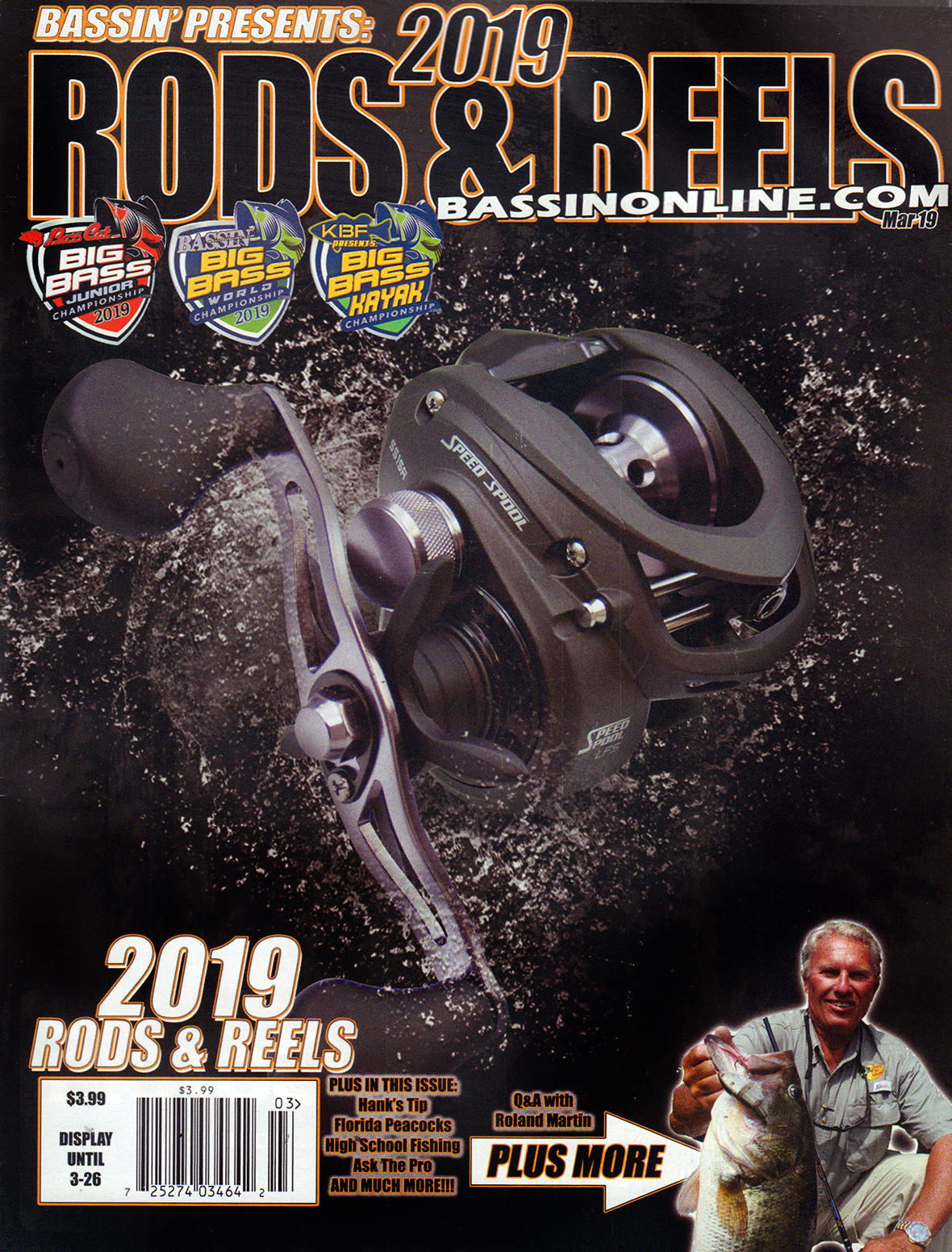 Bassin-News March 01, 2019 Issue Cover