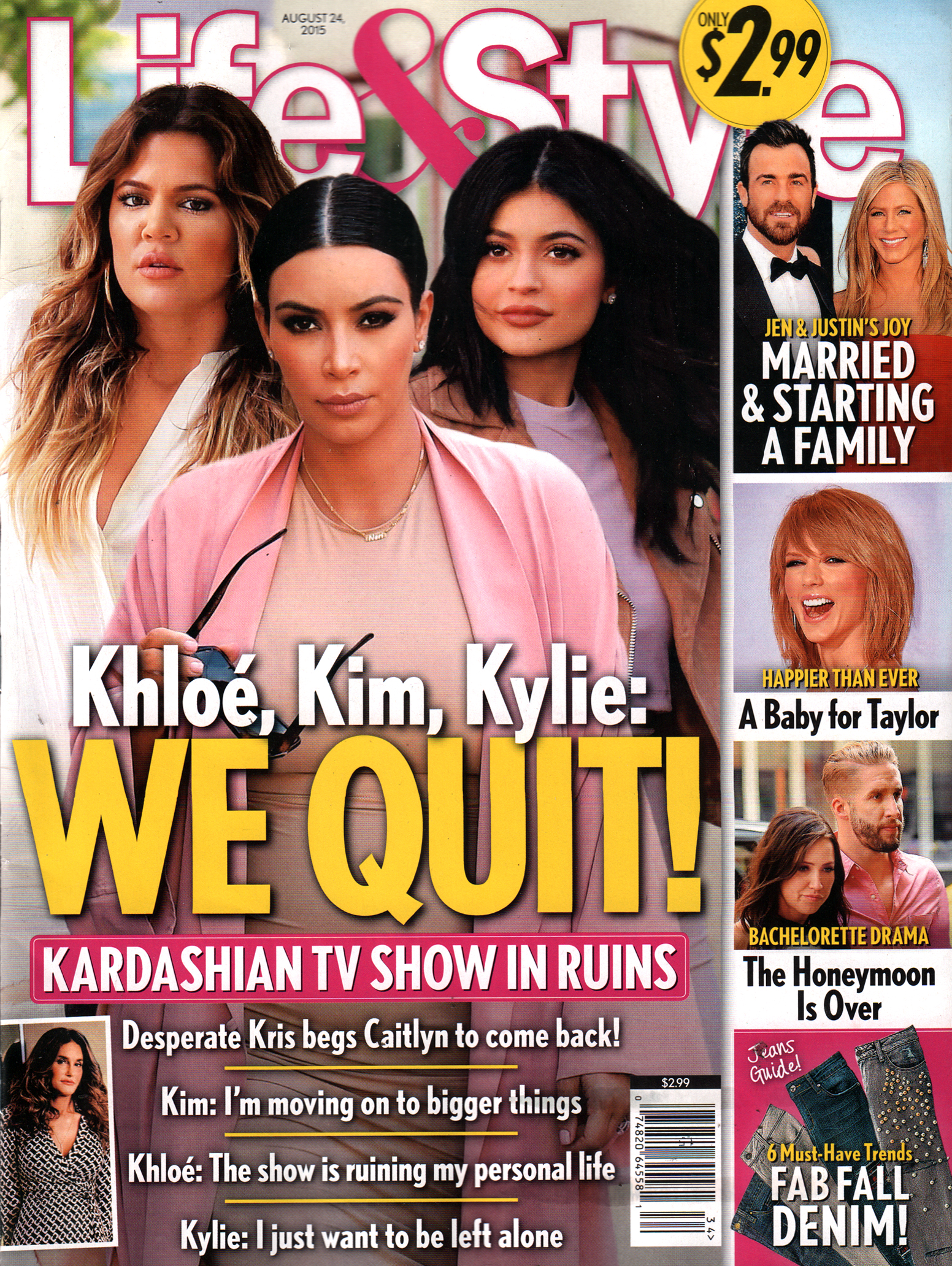 Life-and-Style-Weekly August 24, 2015 Issue Cover