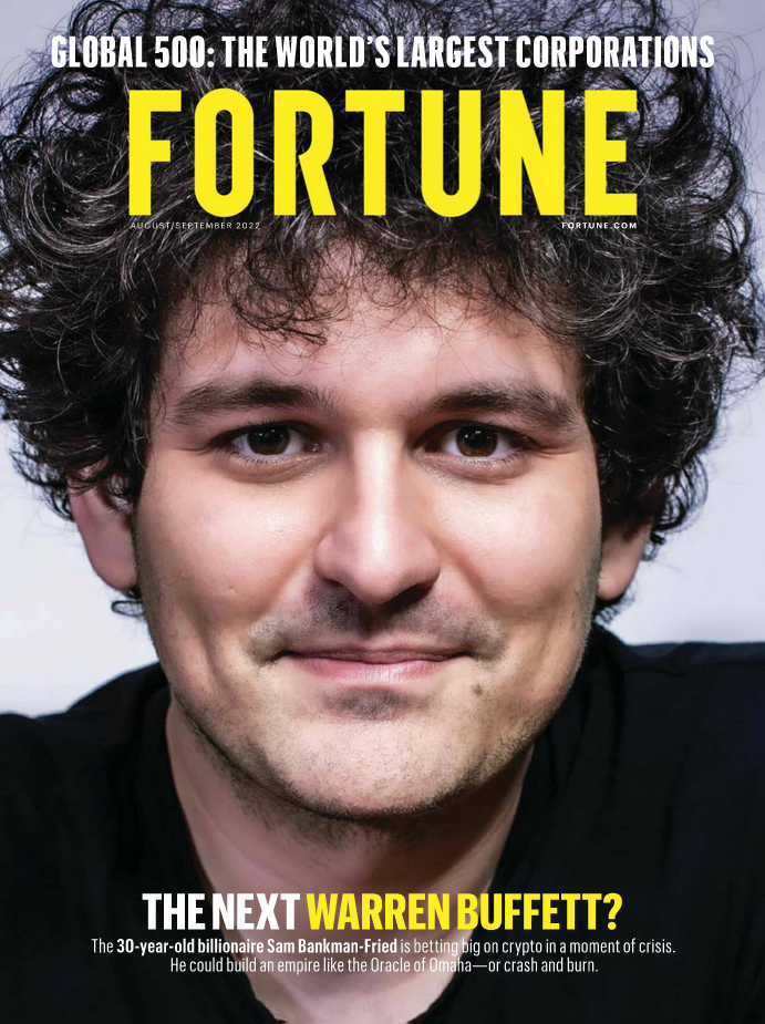 Fortune August 01, 2022 Issue Cover