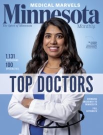Minnesota-Monthly September 01, 2025 Issue Cover