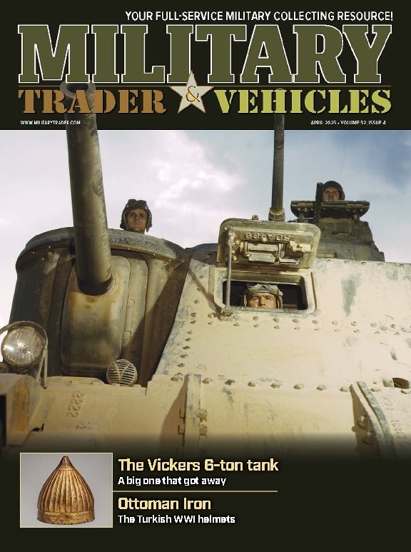 Military Trader April 01, 2025 Issue Cover