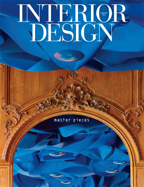 Interior-Design February 01, 2015 Issue Cover