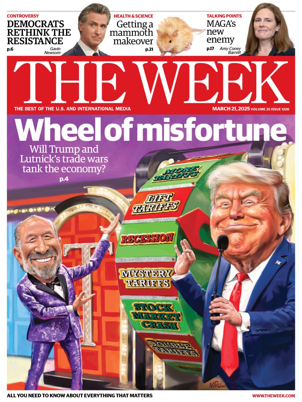 The-Week March 21, 2025 Issue Cover