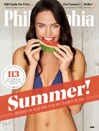 Philadelphia Magazine June 01, 2017 Issue Cover