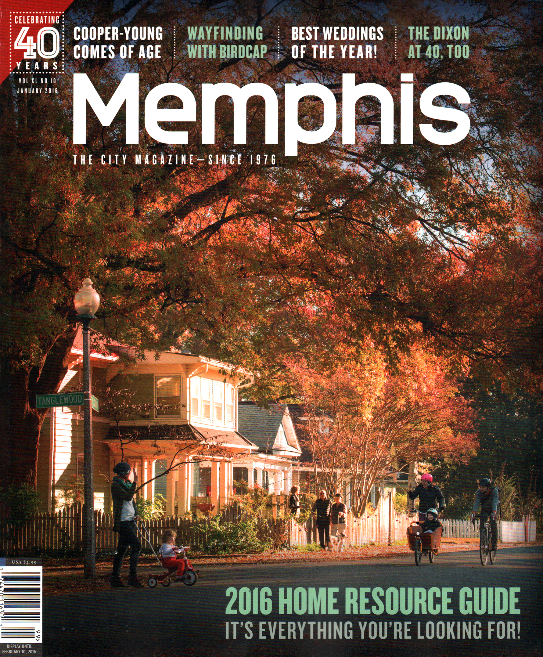Memphis January 01, 2016 Issue Cover