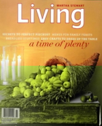 Martha-Stewart-Living October 18, 2004 Issue Cover
