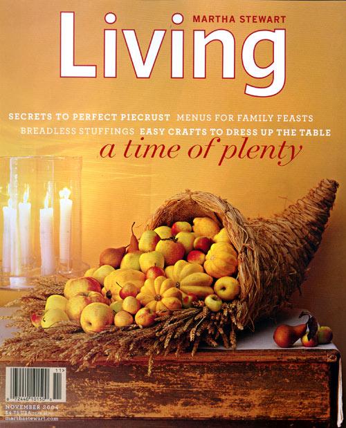 Martha-Stewart-Living October 18, 2004 Issue Cover