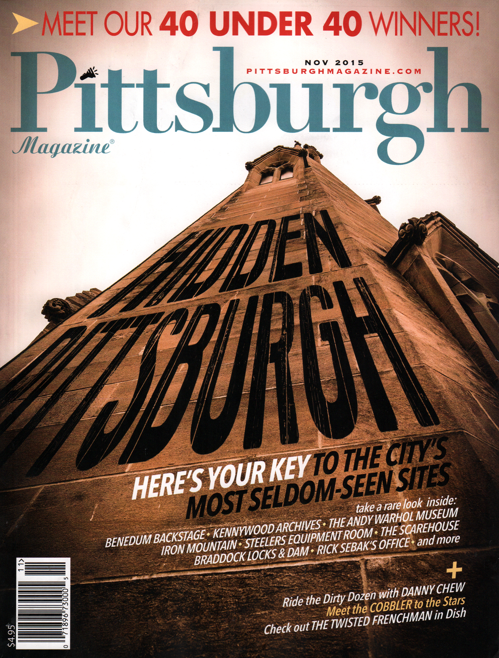 Pittsburgh-Magazine November 01, 2015 Issue Cover