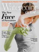 Watercolor-Artist April 01, 2019 Issue Cover