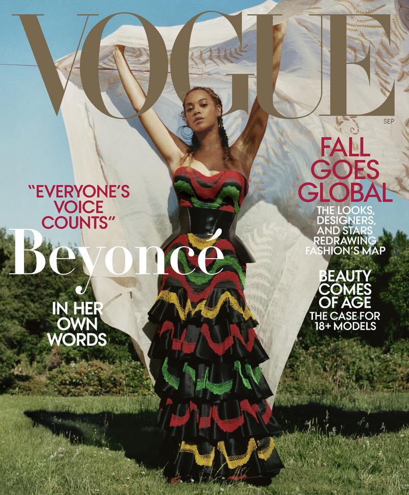 vogue September 01, 2018 Issue Cover