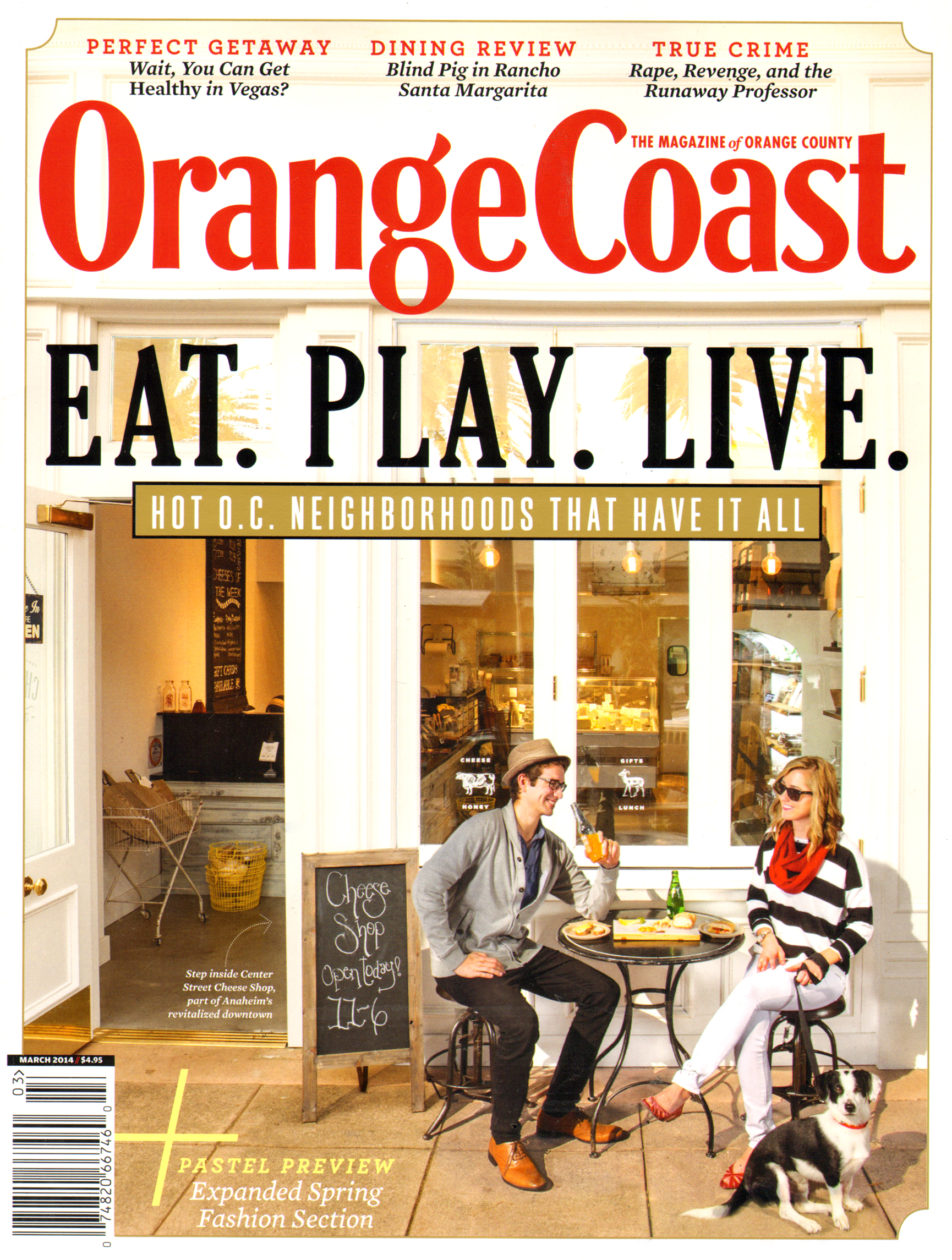 Orange-Coast March 01, 2014 Issue Cover