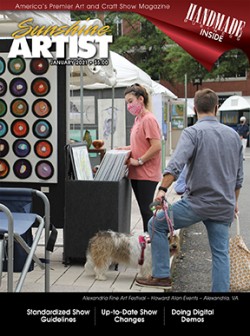 Sunshine-Artist January 01, 2021 Issue Cover