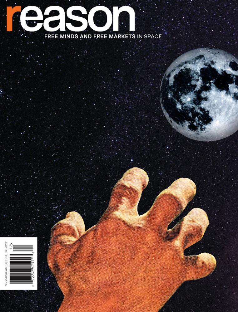 Reason December 01, 2022 Issue Cover