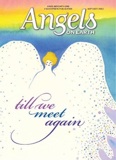 Angels on Earth September 01, 2023 Issue Cover