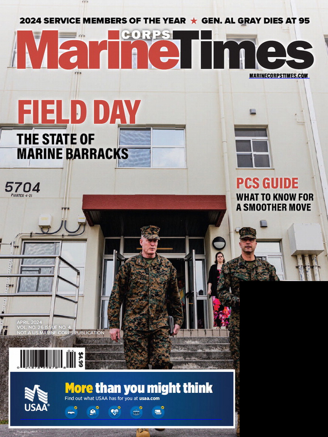 Marine-Corps-Times April 01, 2024 Issue Cover