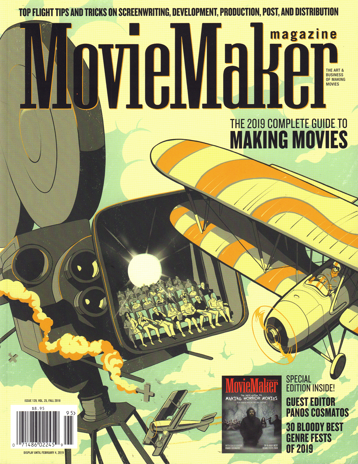 Moviemaker-Magazine October 01, 2018 Issue Cover