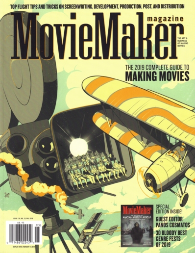 Moviemaker Magazine October 01, 2018 Issue Cover