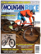 Mountain-Bike-Action March 01, 2015 Issue Cover