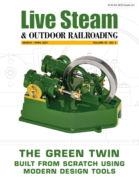 Live-Steam-and-Railroading March 01, 2021 Issue Cover