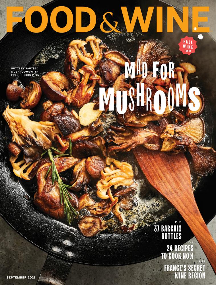 Food-and-Wine September 01, 2021 Issue Cover