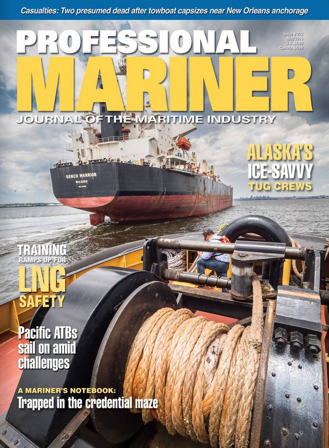 Professional-Mariner May 01, 2018 Issue Cover