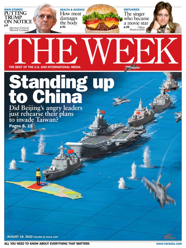 The-Week August 19, 2022 Issue Cover