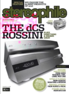 Stereophile December 01, 2016 Issue Cover