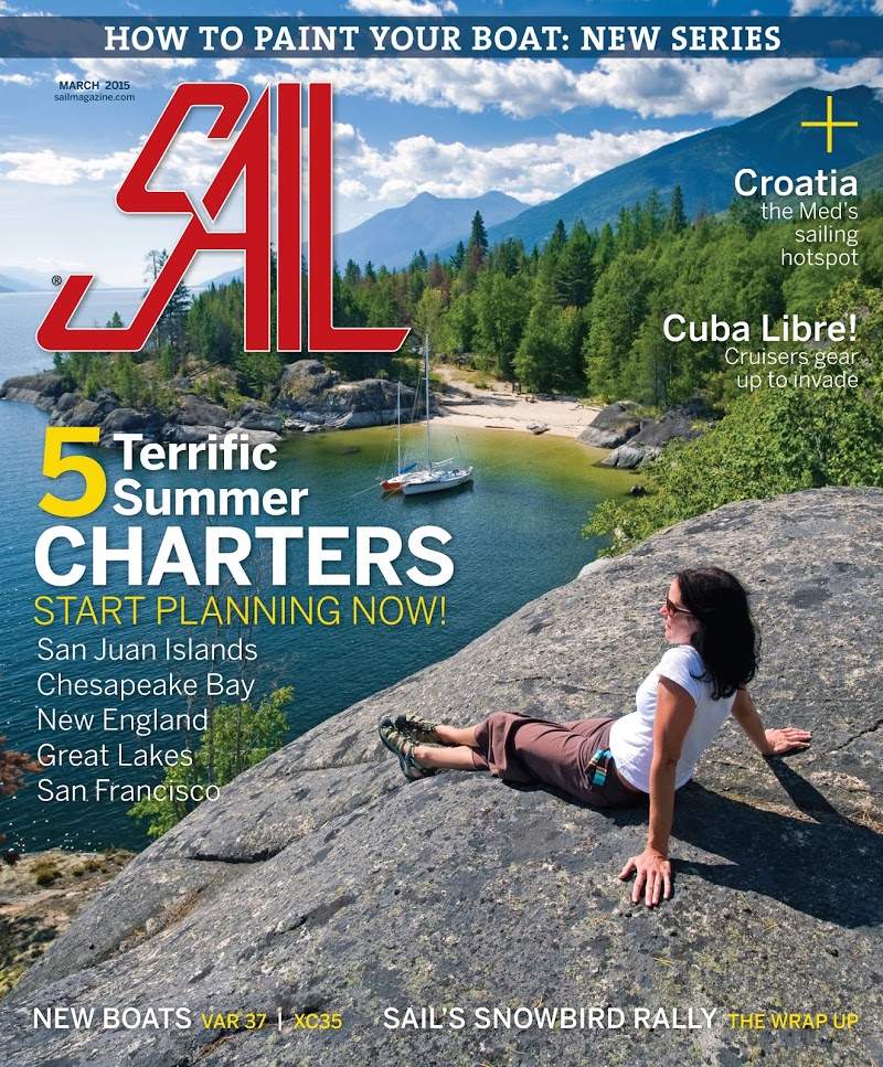 Sail March 01, 2015 Issue Cover