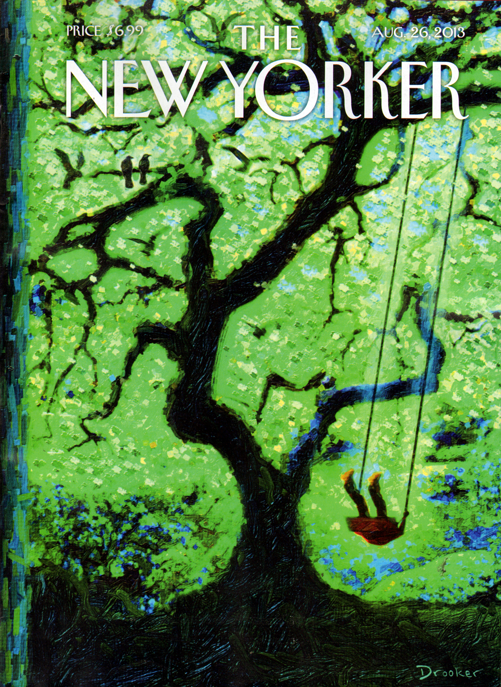The-New-Yorker August 26, 2013 Issue Cover