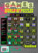 Games-World-of-Puzzles December 25, 2024 Issue Cover