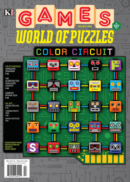 Games World of Puzzles December 25, 2024 Issue Cover