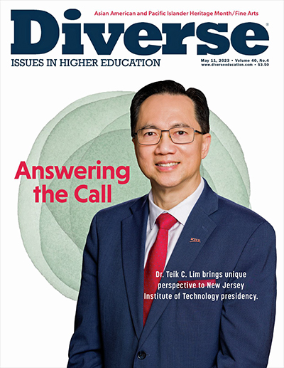 Diverse-Issues-In-Higher-Education May 11, 2023 Issue Cover
