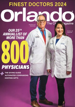 Orlando-Magazine December 01, 2024 Issue Cover