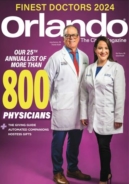 Orlando-Magazine December 01, 2024 Issue Cover
