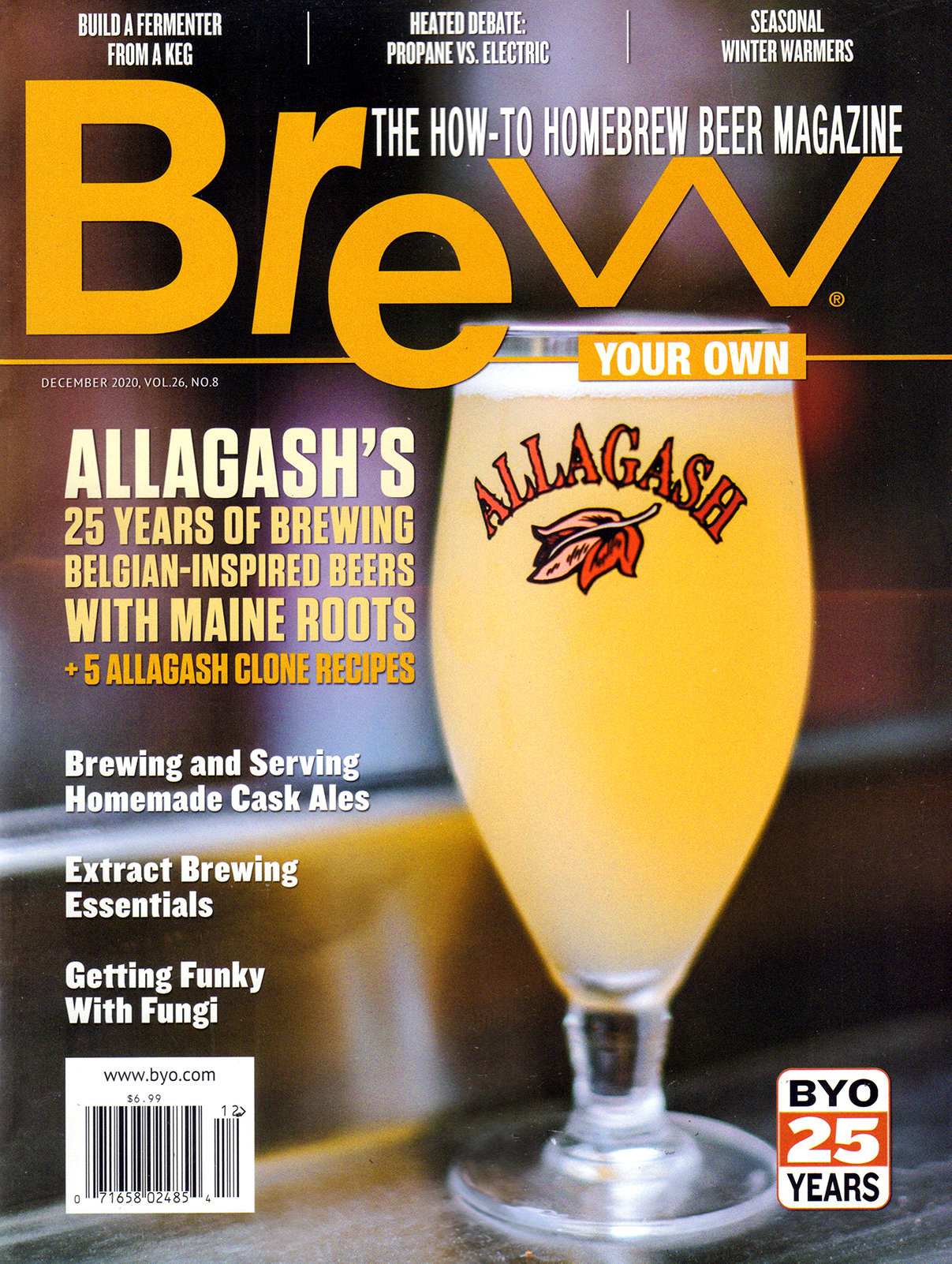 Brew-Your-Own December 01, 2020 Issue Cover